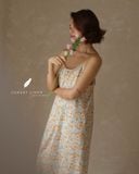  Casa Dress - Hoa tulip - Freesize 