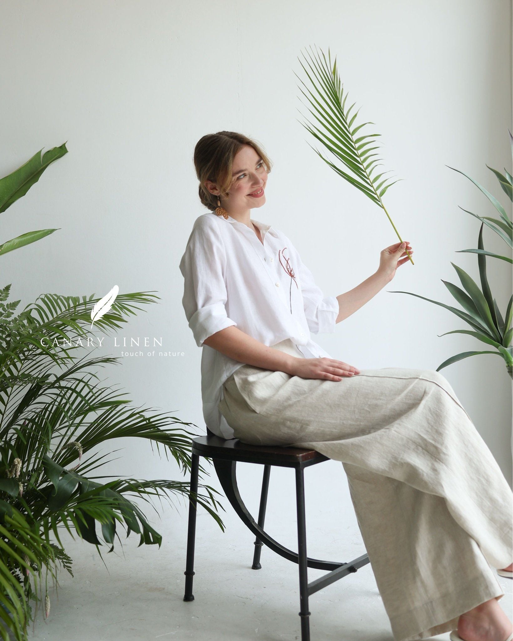  Midline Pants - Muối tiêu 