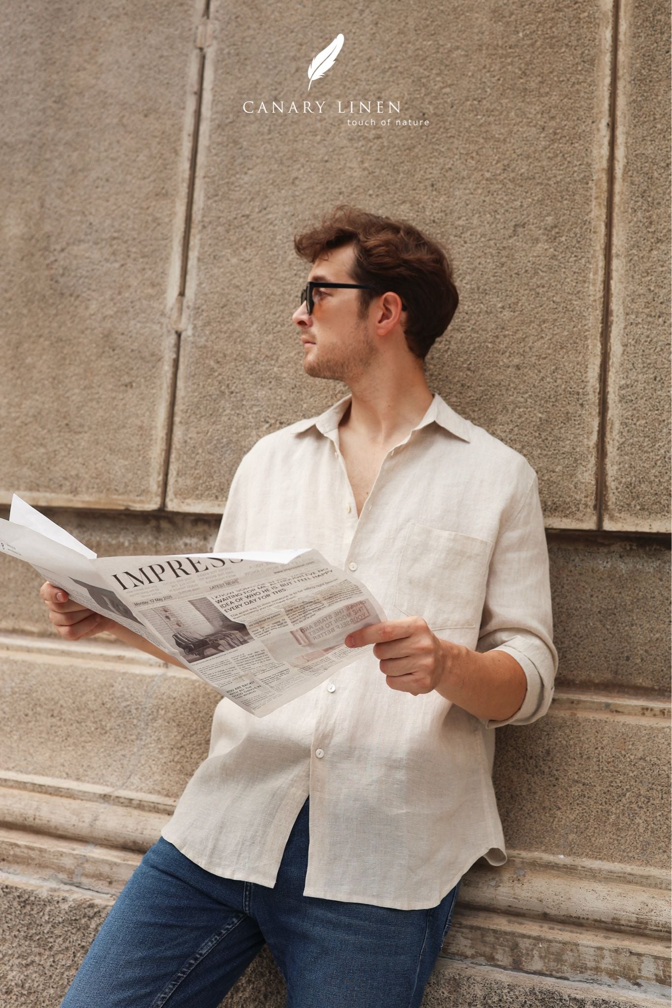  Nomad Shirt - Muối tiêu 