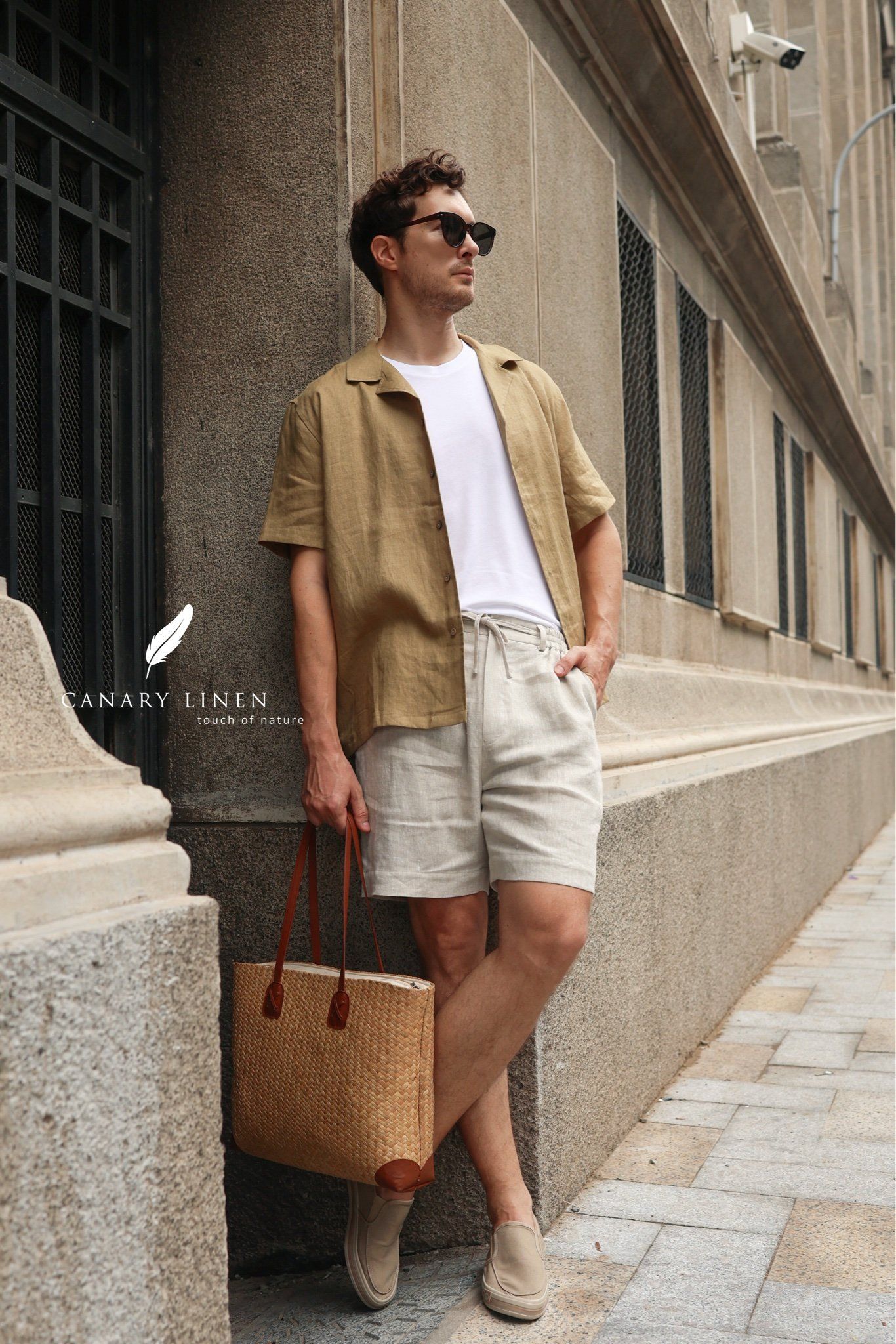  Dant Shirt - Xanh Olive 