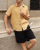  SharpLine Shirt - Vàng gừng 