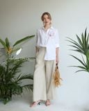  Midline Pants - Muối tiêu 