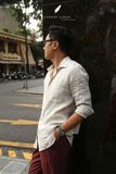  Áo sơ mi cơ bản - Muối tiêu 