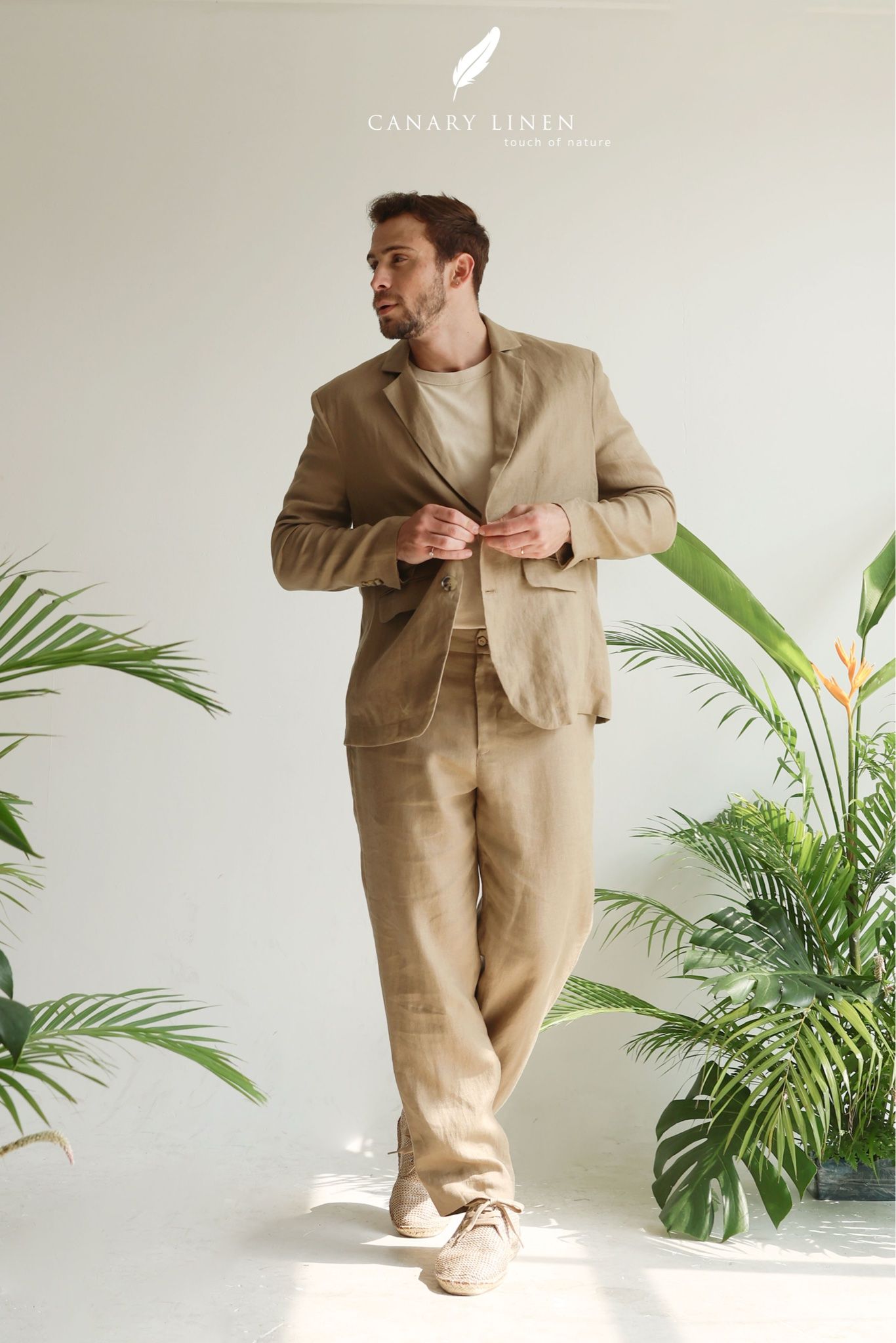  NAM - Vest - Nâu 