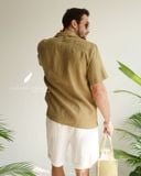  Quần shorts có lơ vê - Trắng 