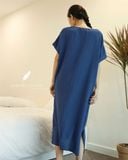  Aira Dress - Xanh indigo 