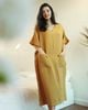 Celia Dress - Vàng nghệ