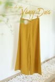  Quần áo dài 2025 vàng dưa 