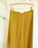  Quần áo dài 2025 vàng dưa 