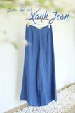  Quần áo dài 2025 - Xanh Jean 