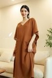  Celia Dress - Nâu cà phê 