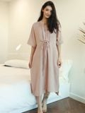  Stella Dress - Hồng nude 