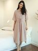 Stella Dress - Hồng nude