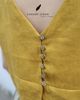  Áo 2 dây cúp ngực - Vàng dưa 