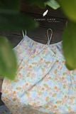  Casa Dress - Hoa tulip - Freesize 