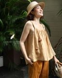  Dalia Top - Vàng gừng 