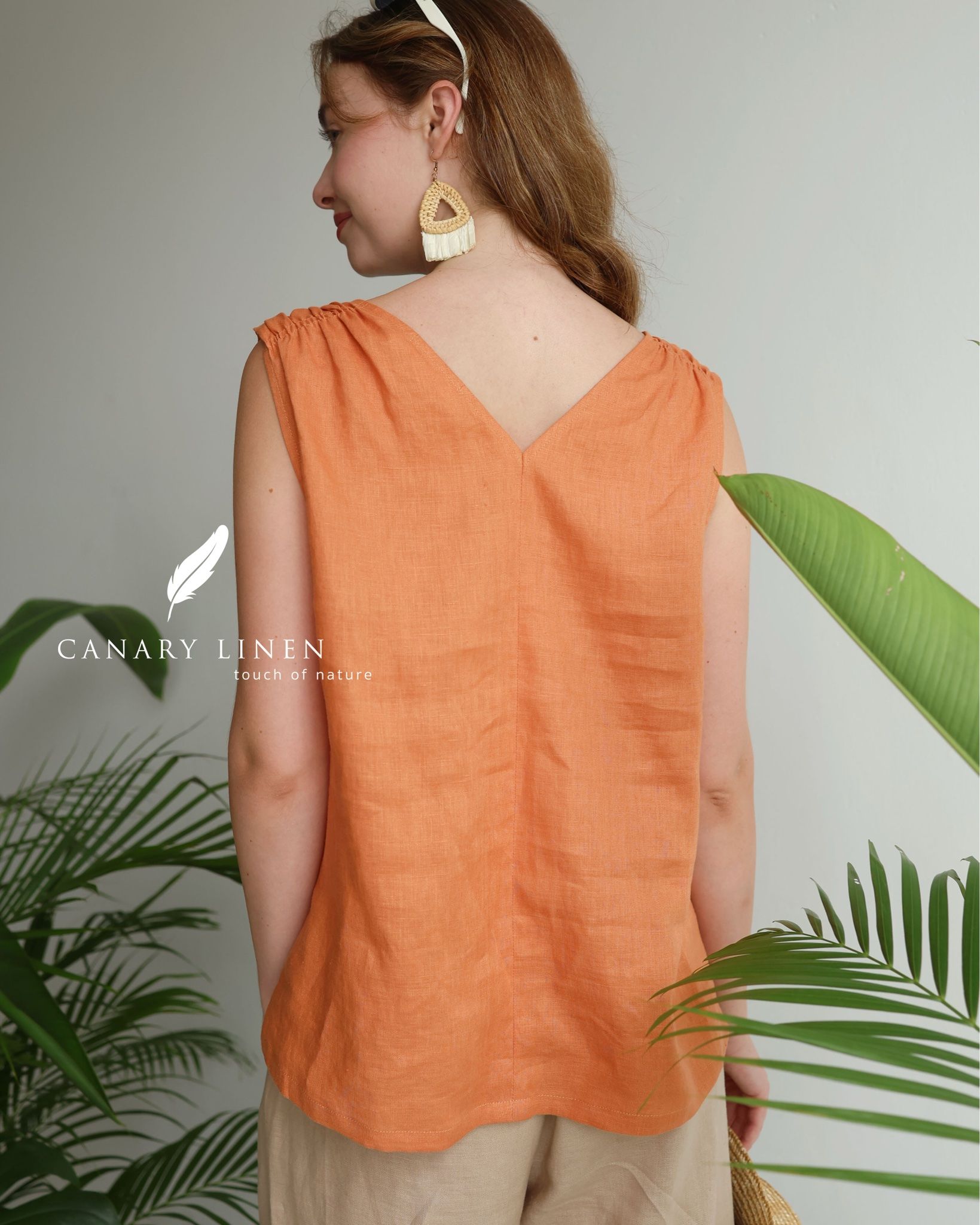  Terra Top - Cam cá hồi 