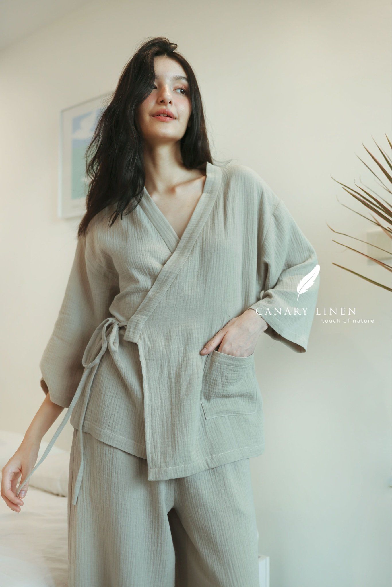  Kina Set - Xanh xám 