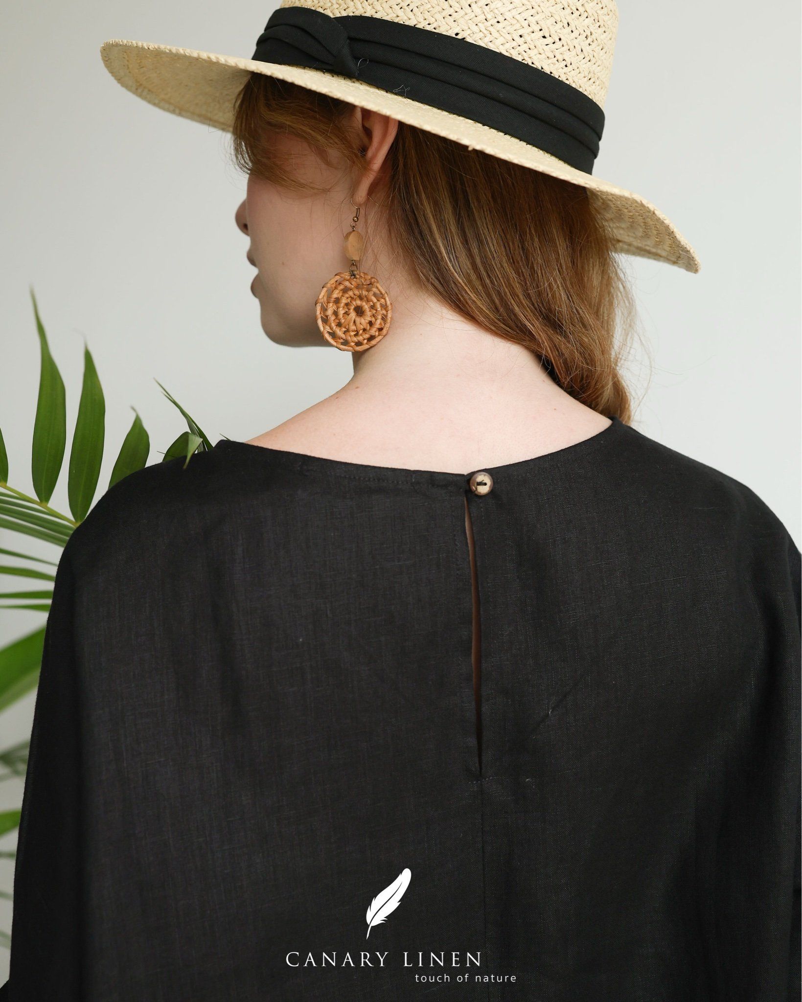  Daisy Top - Đen 
