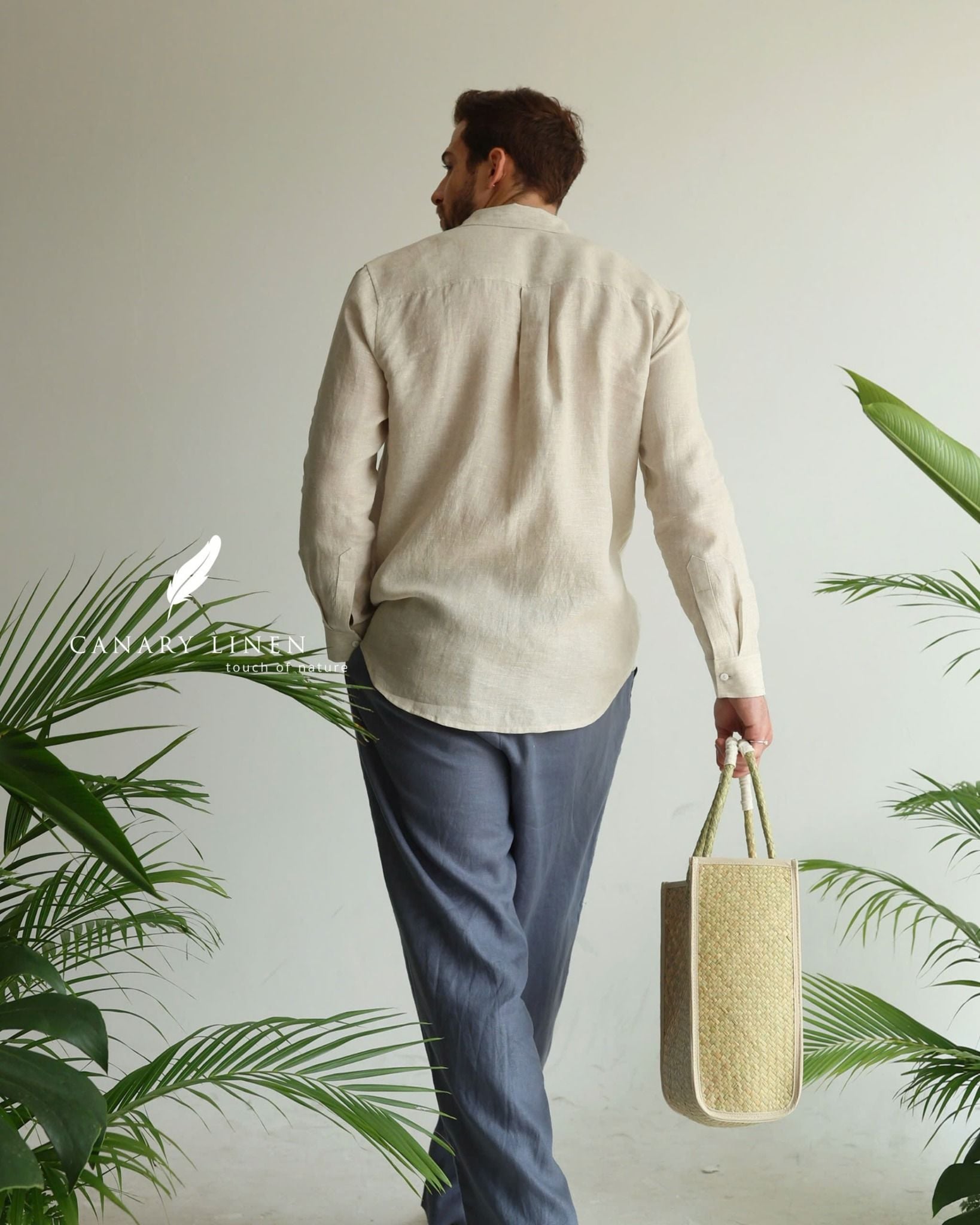  Nomad Shirt - Muối tiêu 