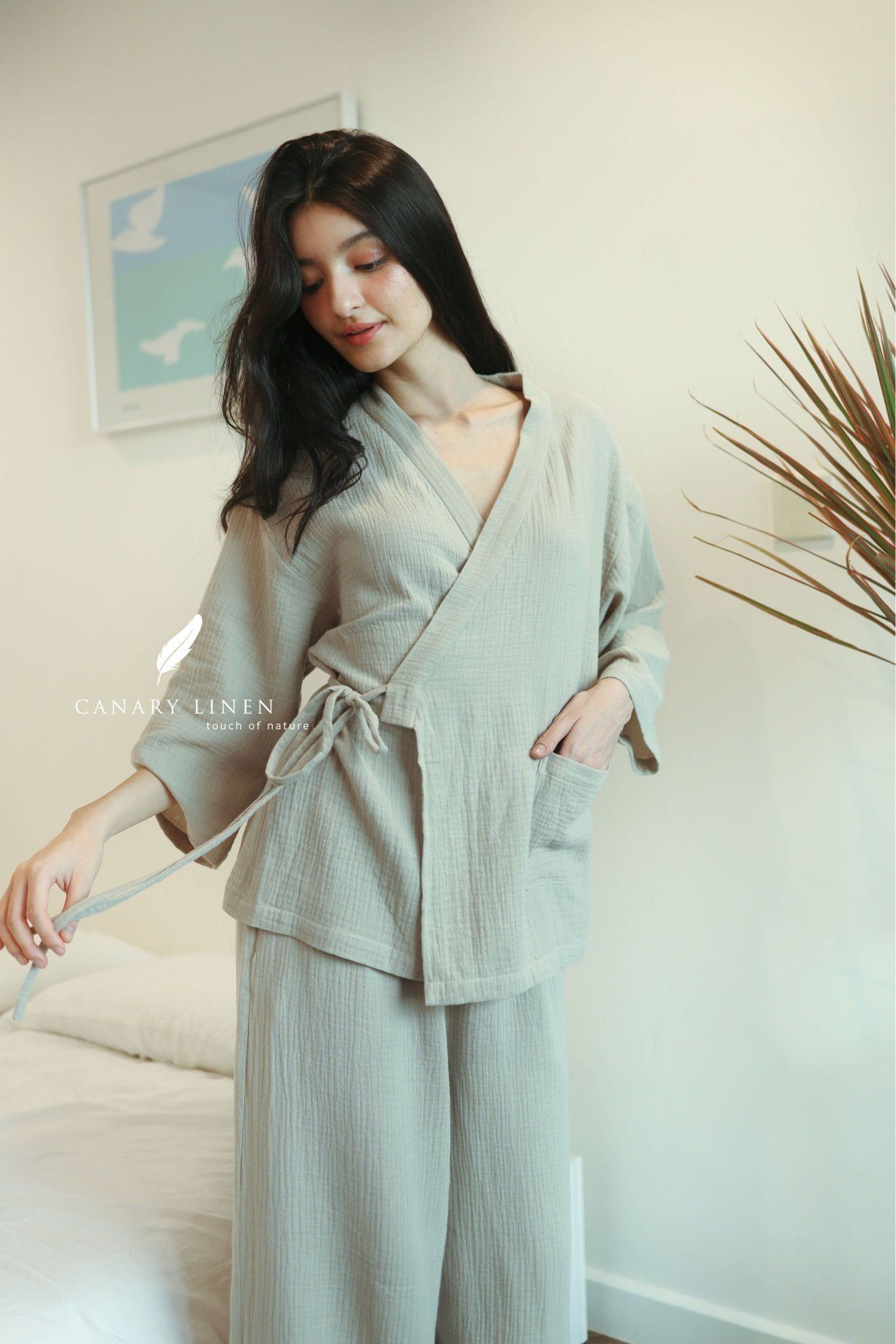  Kina Set - Xanh xám 