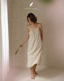  Casa Dress - Hoa tulip - Freesize 