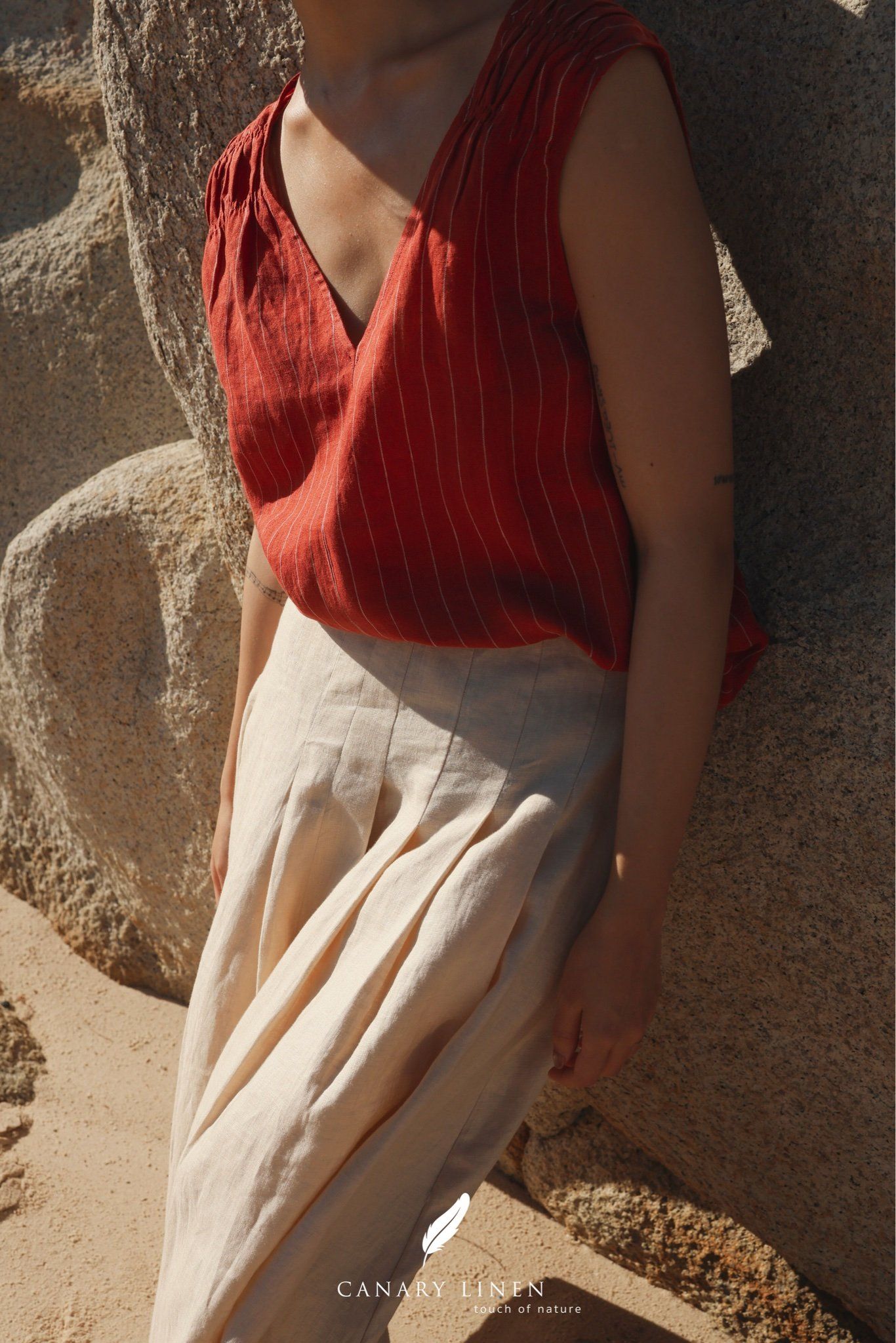  Flowy Skirt - Kem 