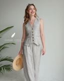  Lithe Pants - Xám sọc 