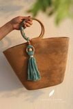  Sandy Soule Macrame - Xanh mint 
