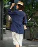  Light Coat - Xanh cobalt 