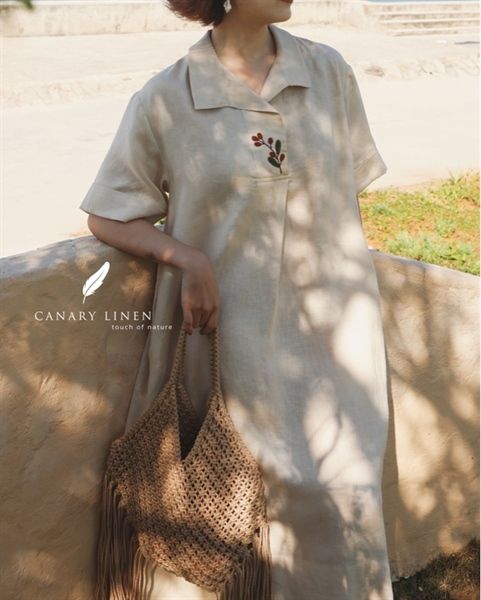  Verda Dress - Kem 