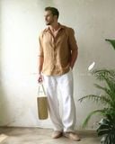  Nomad Shirt - Nâu mocha 