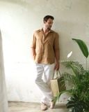  Nomad Shirt - Nâu mocha 