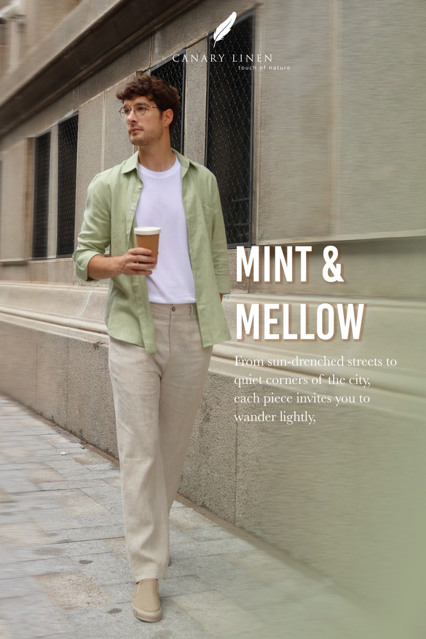  Nomad Shirt - Xanh đậu 