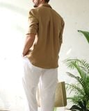  Nomad Shirt - Nâu mocha 