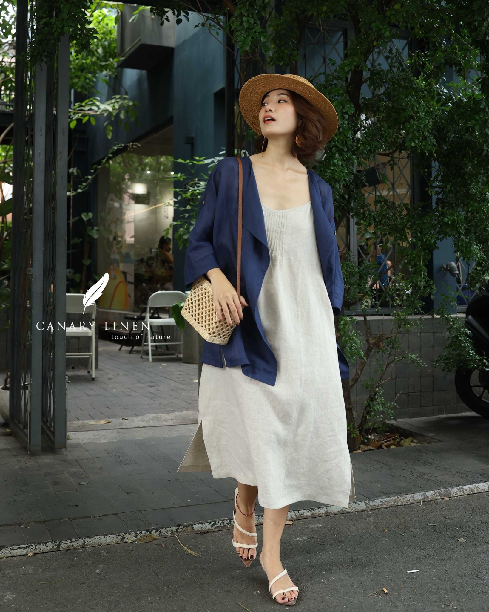  Light Coat - Xanh cobalt 