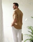  Nomad Shirt - Nâu mocha 