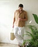  Nomad Shirt - Nâu mocha 