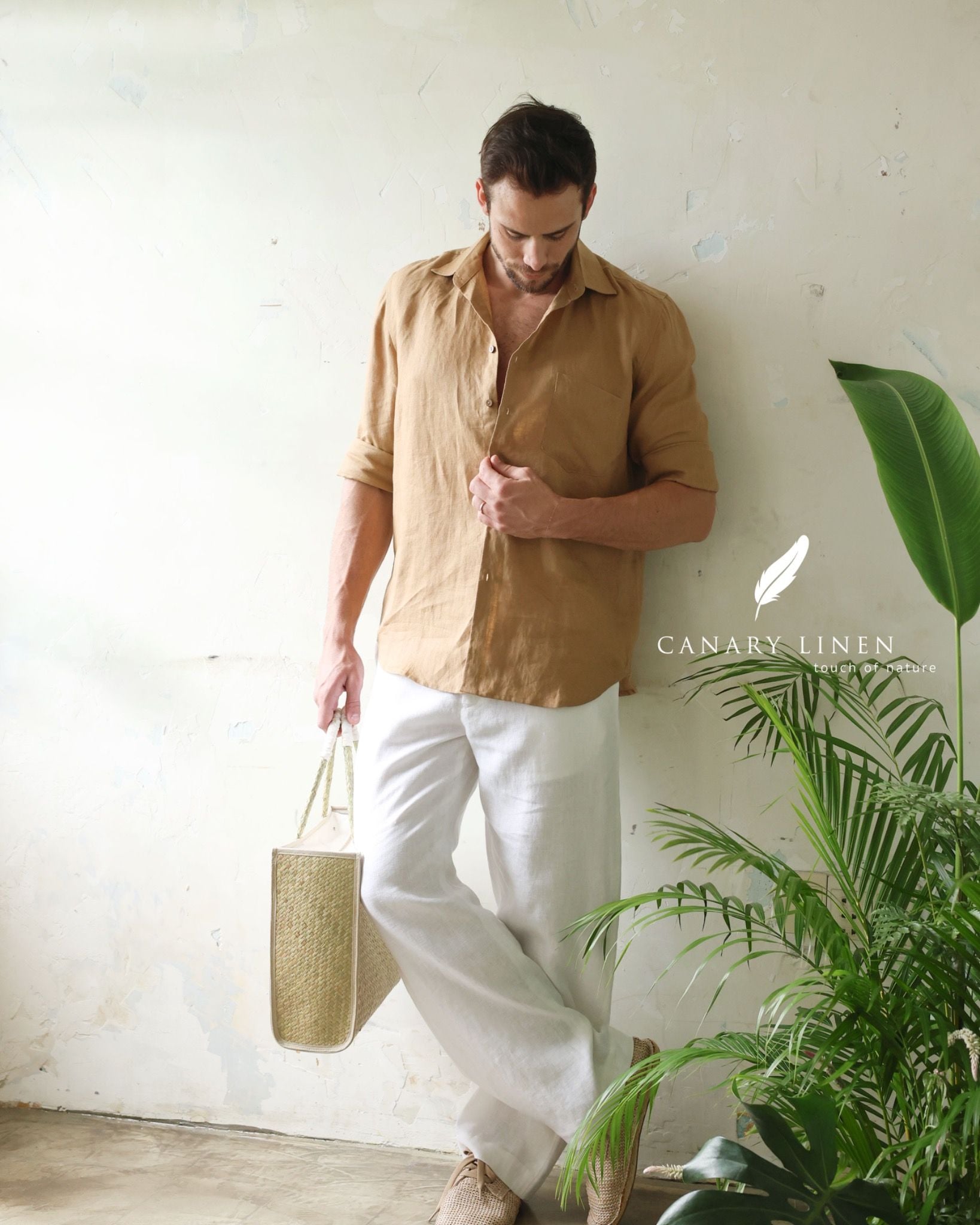  Nomad Shirt - Nâu mocha 