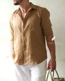  Nomad Shirt - Nâu mocha 