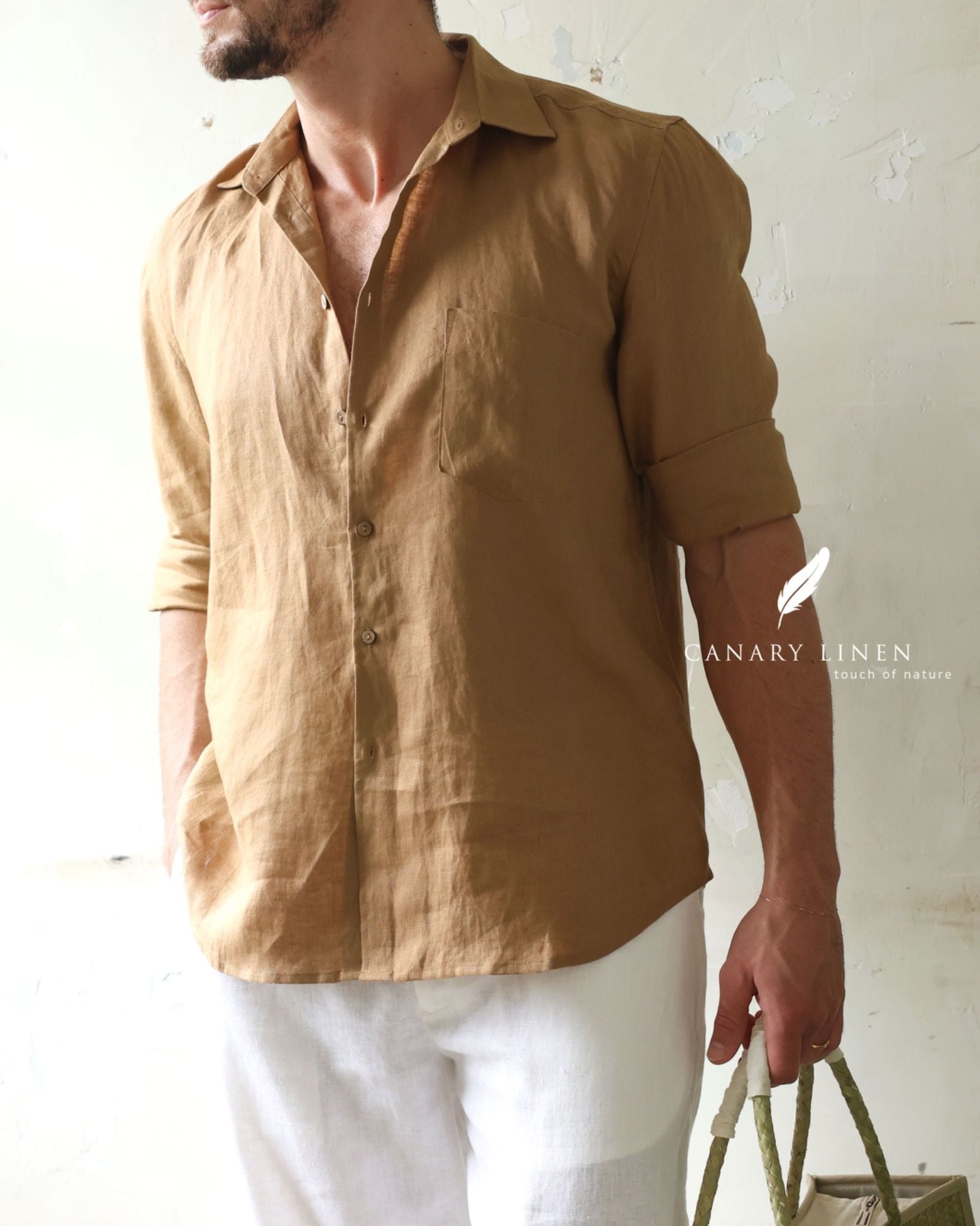  Nomad Shirt - Nâu mocha 