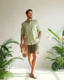  Nomad Shirt - Xanh đậu 