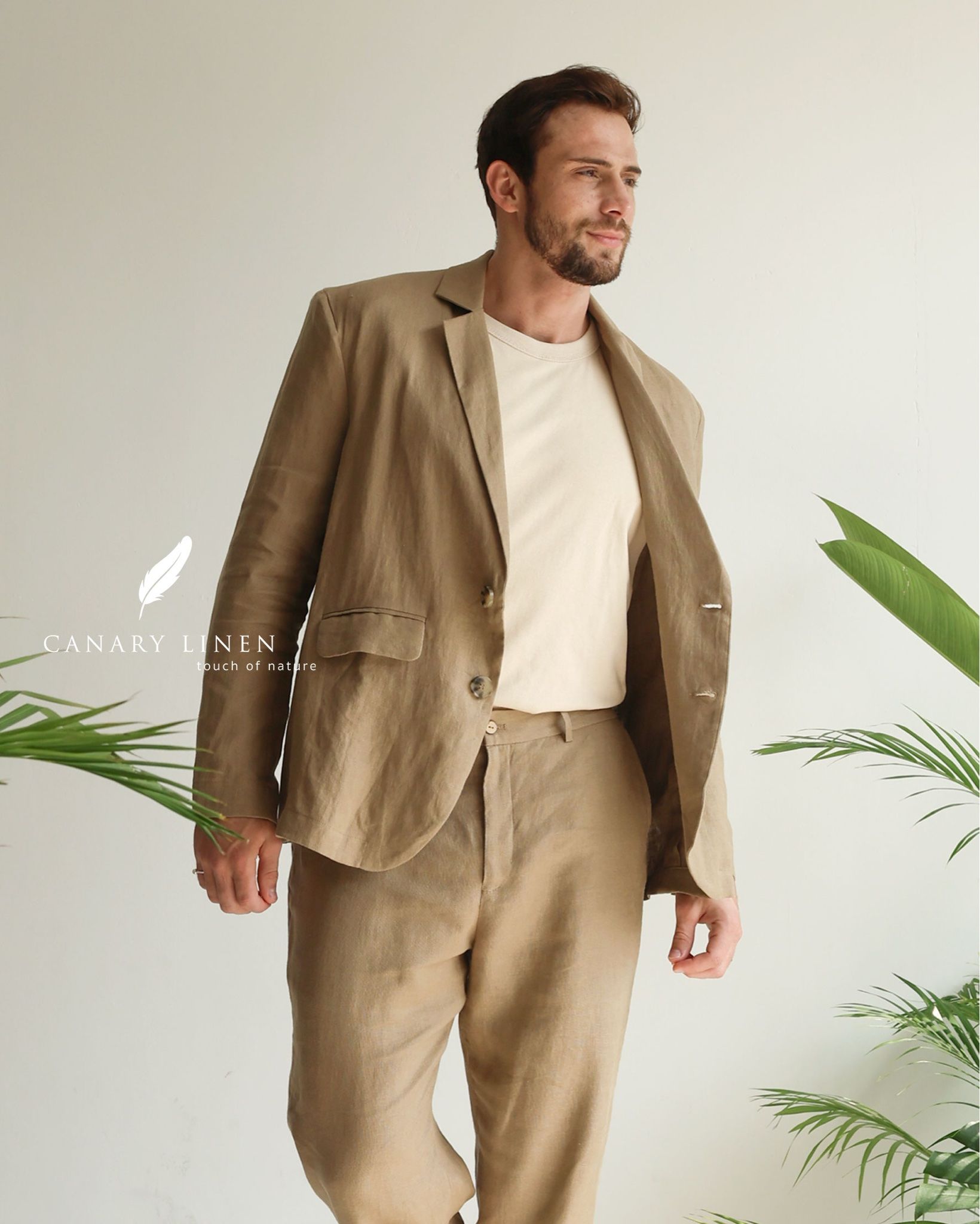  NAM - Vest - Nâu 