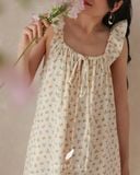  Luna Dress - Hoa nhí vàng - Freesize 