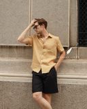  SharpLine Shirt - Vàng gừng 