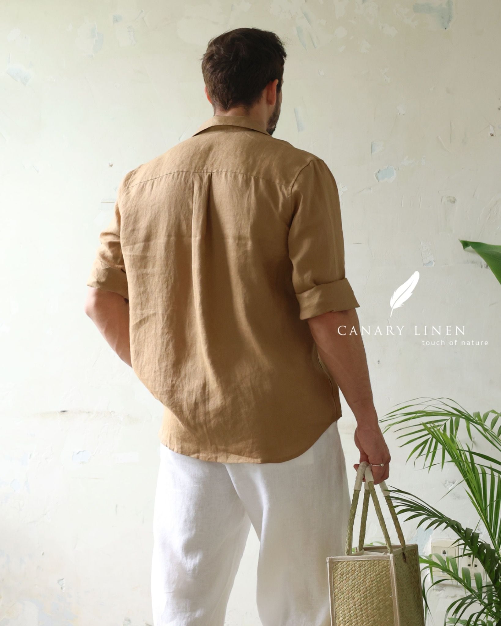  Nomad Shirt - Nâu mocha 