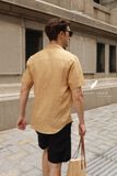  SharpLine Shirt - Vàng gừng 