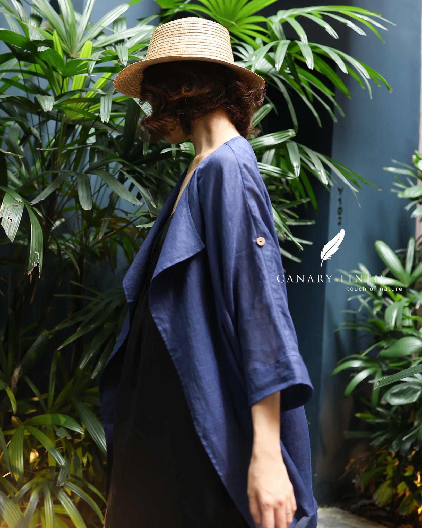  Light Coat - Xanh cobalt 