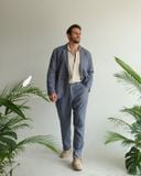  Blazer Nam - Xám chì 