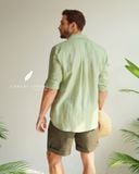  Nomad Shirt - Xanh đậu 